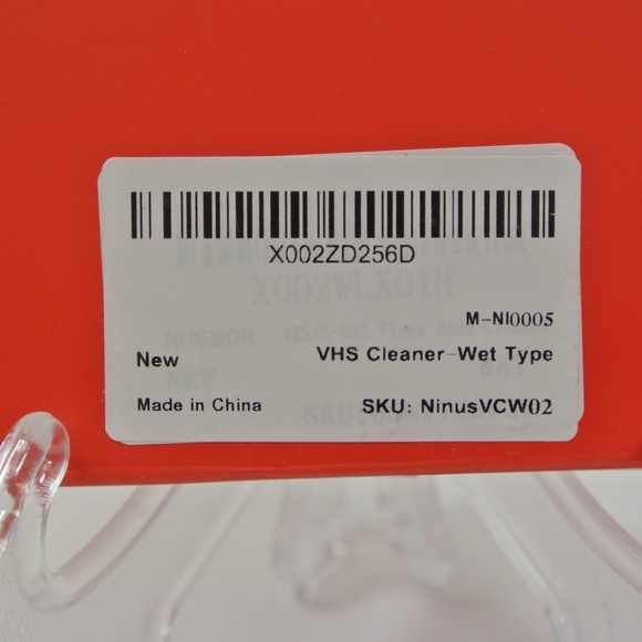 NUSWOR VHS CLEANER - Picture 3 of 5